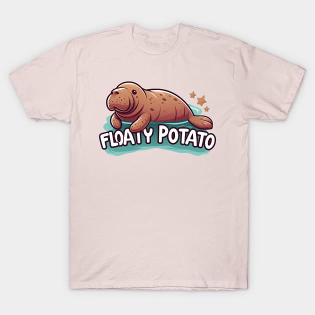 Floaty Potato T-Shirt by Jason's Finery